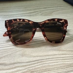 Quay After Hours Medium Sunglasses - TORTOISE/BROWN POLARIZED